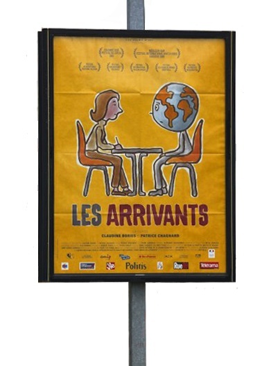 Panneau d'affichage extérieur Vendôme - ASPLV