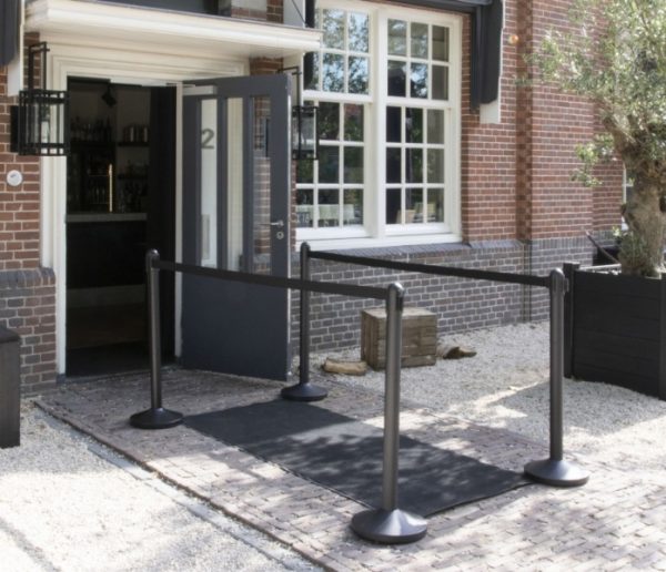Poteaux d'accueil Bande rétractable – Image 2