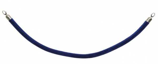 Corde poteau d'accueil Coloris Bleu (lot de 5)