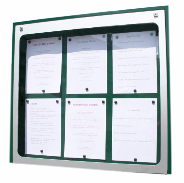 Porte-menu lumineux mural PROVENCE – Image 4