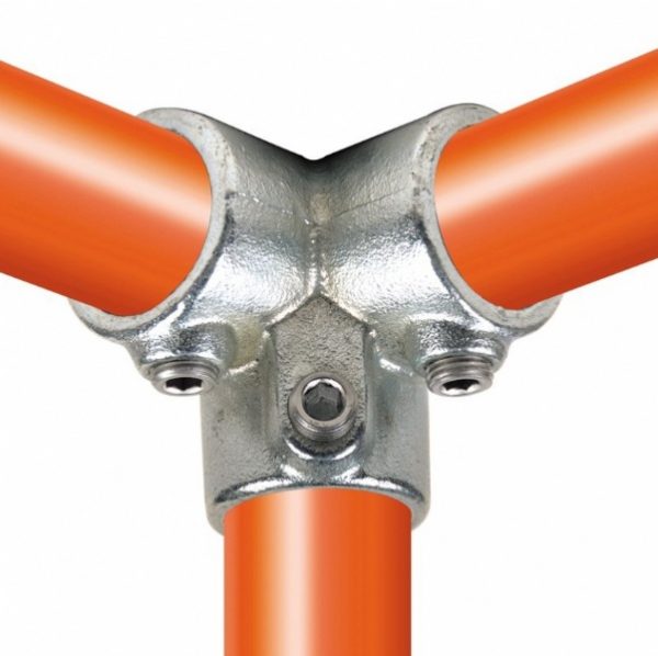 Raccord tubulaire Coude 90° type corner