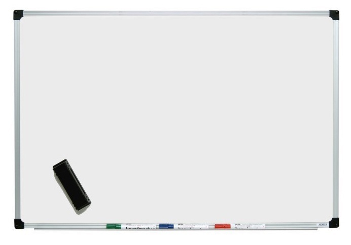 Tableau magnétique blanc tôle émaillée CLASSIC - ASPLV