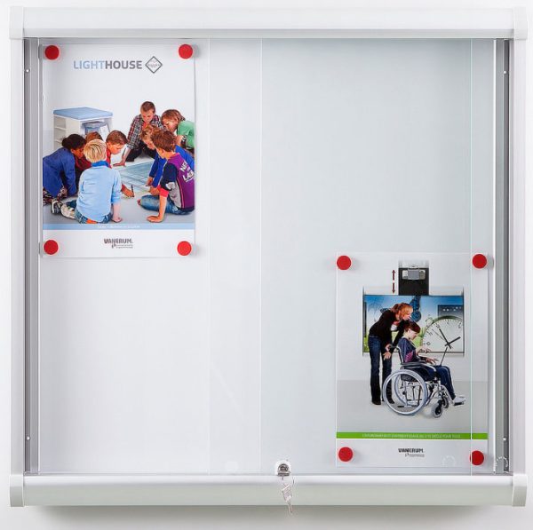 VITRINE POUR INTERIEUR PORTES COULISSANTES